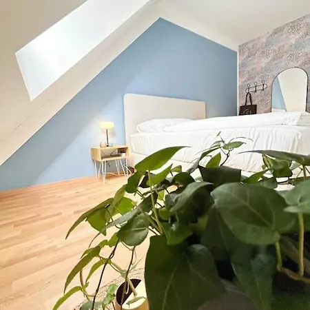 Dachgeschoss Maisonette Im Altbau *